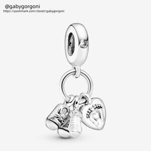 Pandora My Little Baby Dangle Charm|Bracelets|Pandora US